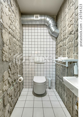 Lavatory in loft style 29784323