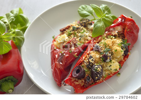 Stuffed with peppers (romano pepper) 29784602