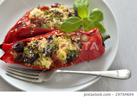 塞滿了辣椒（羅馬胡椒） 29784604