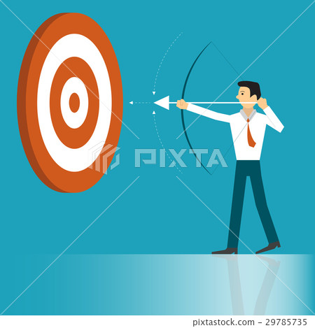 businessman is helping hand to success. businessman is helping hand to success. 29785735