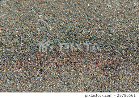 Khalaktyrsky beach with black sand. Kamchatka Khalaktyrsky beach with black sand. Kamchatka 29786561