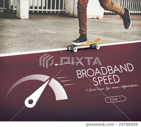 Fast Speed Broadband Accelerate Internet 29786889