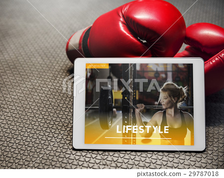 Fitness Healthy Lifestyle Wellbeing Activity Concept Fitness Healthy Lifestyle Wellbeing Activity Concept 29787018