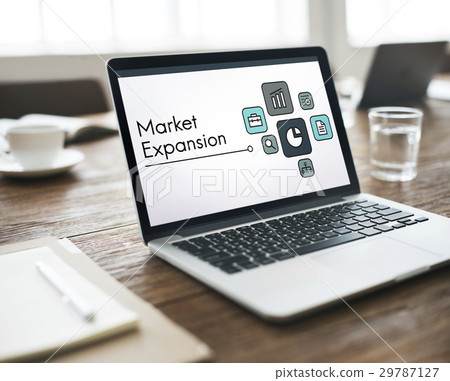 Development Investment Market Expansion Icon 29787127