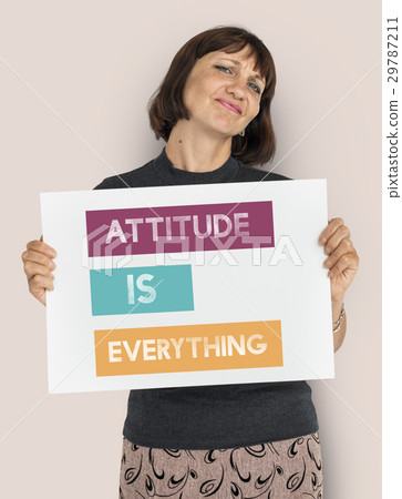 Attitude is Everything Be Your Own Attitude is Everything Be Your Own 29787211