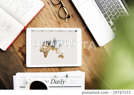 Journey Travel Destination Navigation Graphic Word 29787255