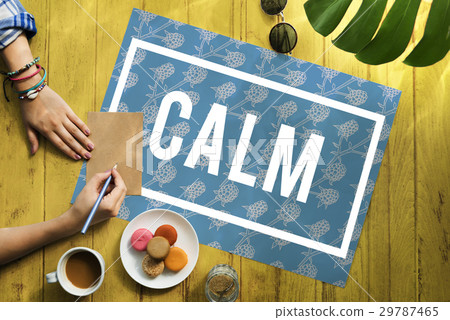 Keep Calm Mindfulness Peaceful Serene Relaxation 29787465