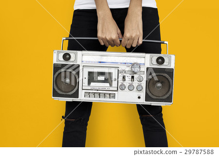 Studio People Shoot Portrait Isolated Studio People Shoot Portrait Isolated 29787588