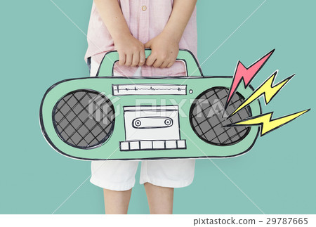 Studio People Shoot Portrait Isolated Studio People Shoot Portrait Isolated 29787665