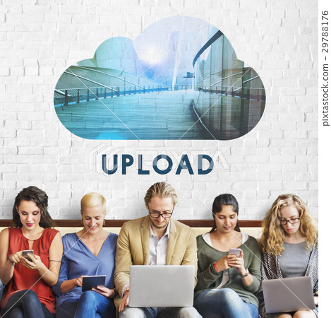 Upload Data Backup Connection Cloud 29788176