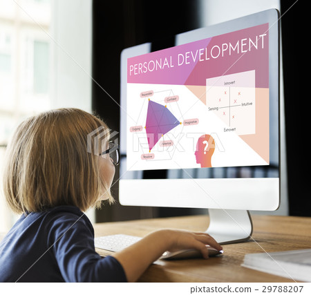 Development Personality Improvement Graphic Word Symbol 29788207