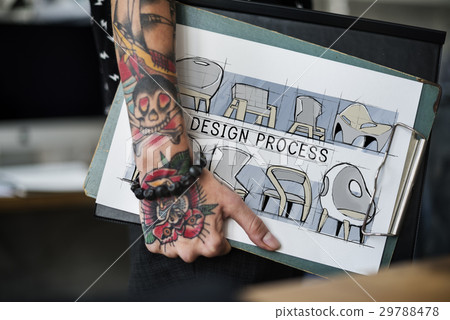Ideas Creation Design Process Icon 29788478