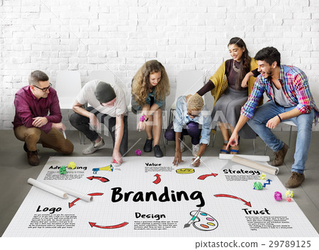 Product Branding Trademark Promotion Commercial Concept 29789125