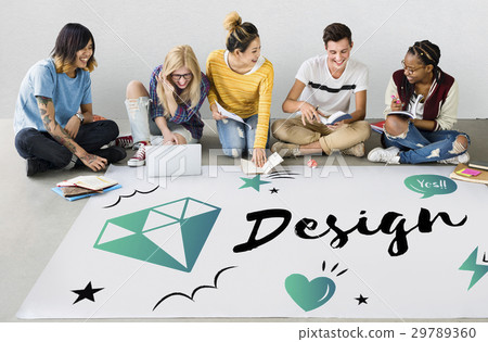 Fresh Ideas Design Creativity Concept Fresh Ideas Design Creativity Concept 29789360