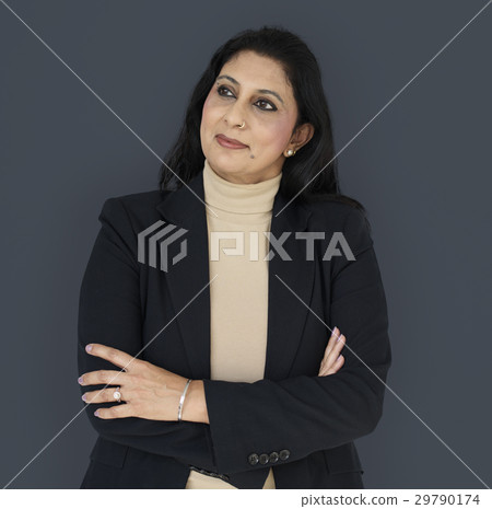 Woman Confidence Self Esteem Portrait Concept Woman Confidence Self Esteem Portrait Concept 29790174