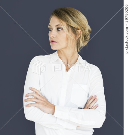 Woman Confidence Self Esteem Portrait Concept Woman Confidence Self Esteem Portrait Concept 29790206