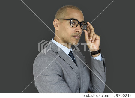 Man Confidence Self Esteem Portrait Concept Man Confidence Self Esteem Portrait Concept 29790215
