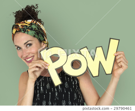 Studio People Shoot Portrait Isolated Studio People Shoot Portrait Isolated 29790461
