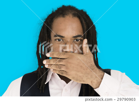 Studio People Shoot Portrait Isolated Studio People Shoot Portrait Isolated 29790903