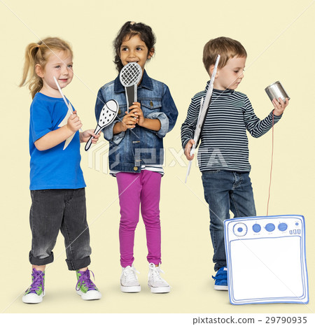 Preschool Children Boys and Girls Casual Studio Leisure Preschool Children Boys and Girls Casual Studio Leisure 29790935