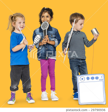 Preschool Children Boys and Girls Casual Studio Leisure Preschool Children Boys and Girls Casual Studio Leisure 29790936