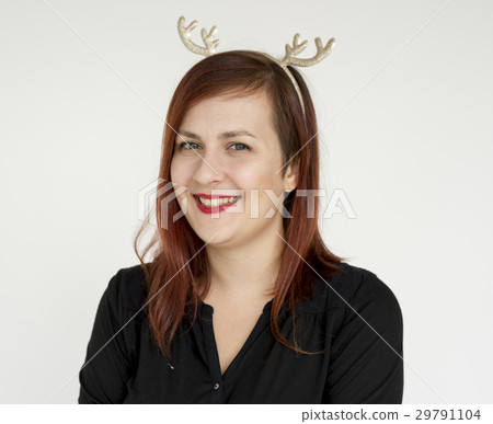 Studio People Shoot Portrait Isolated 29791104