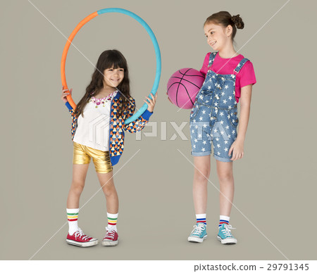 Studio Shoot People Kid Girl 29791345