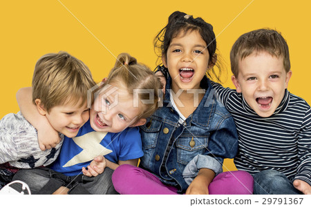 Children Smiling Happiness Friendship Togetherness Children Smiling Happiness Friendship Togetherness 29791367