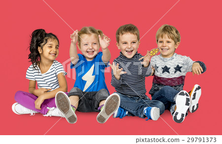 Children Smiling Happiness Friendship Togetherness Children Smiling Happiness Friendship Togetherness 29791373