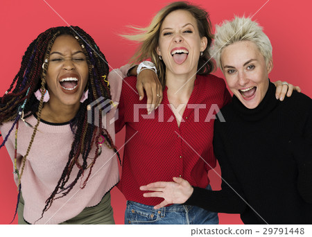 Studio People Shoot Portrait Isolated Studio People Shoot Portrait Isolated 29791448