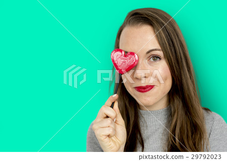 Woman Smiling Happiness Heart Love Romance Woman Smiling Happiness Heart Love Romance 29792023