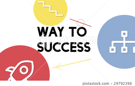 Business Entrepreneurship Plan Success Icons Business Entrepreneurship Plan Success Icons 29792398