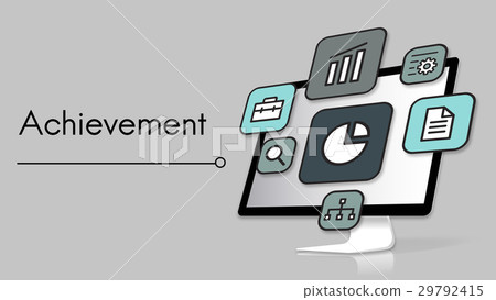 Development Investment Market Expansion Icon Development Investment Market Expansion Icon 29792415