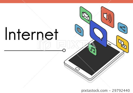 Internet Social Media Network Digital 29792440