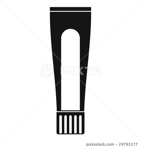 Toothpaste tube icon, simple style Toothpaste tube icon, simple style 29793177