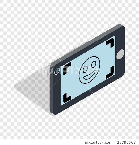 Selfie isometric icon 29793568