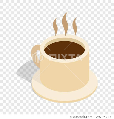 Coffee cup isometric icon Coffee cup isometric icon 29793727