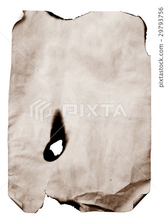 sheet of paper with burnt hole sheet of paper with burnt hole 29793756