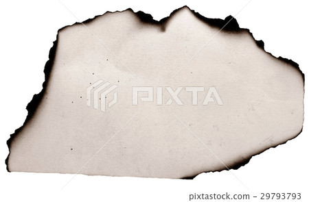 old burnt paper 29793793