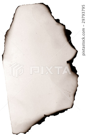 old burnt paper 29793795