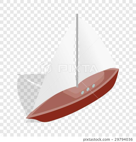 Boat isometric icon 29794036