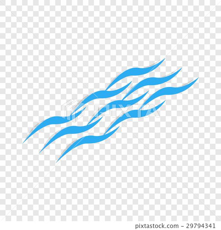 Sea ripples isometric icon - Stock Illustration [29794341] - PIXTA