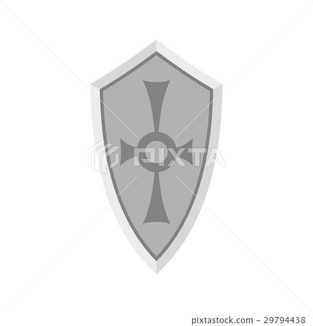 Shield icon, flat style Shield icon, flat style 29794438