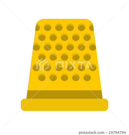 Thimble icon, flat style Thimble icon, flat style 29794794