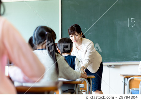 小學，教室形象 29794804