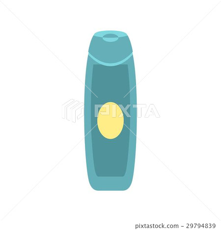 Shampoo bottle icon, flat style Shampoo bottle icon, flat style 29794839