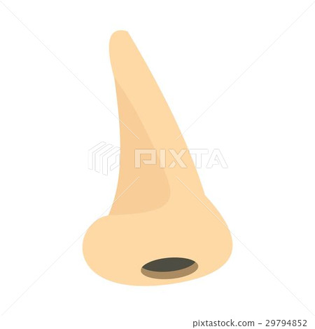 Human nose icon, flat style 29794852