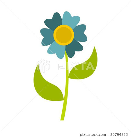 Flower icon, flat style Flower icon, flat style 29794853