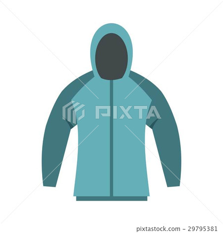 Sweatshirt icon, flat style 29795381