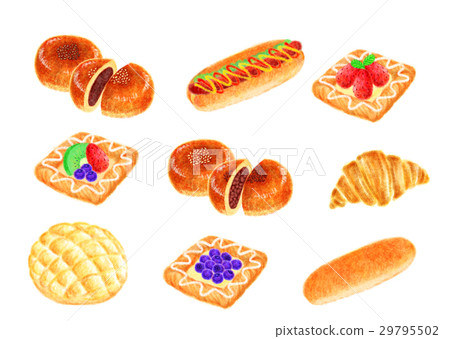各種麵包 29795502